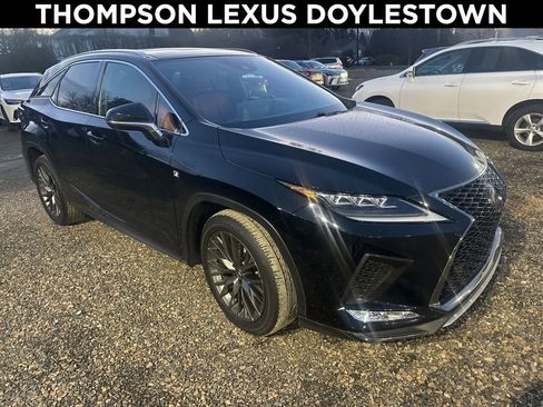 Used 2020 Lexus RX 350 F Sport image 1