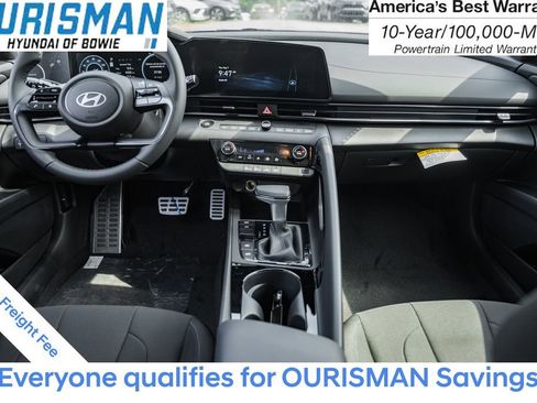 New 2025 Hyundai Elantra SEL image 15