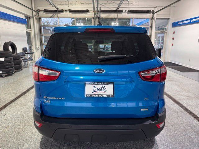 Used 2018 Ford EcoSport SE w/ SE Convenience Package FWD image 10