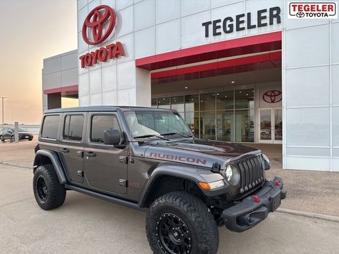 Used 2019 Jeep Wrangler Unlimited Rubicon image 1