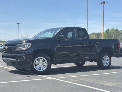 Used 2022 Chevrolet Colorado LT w/ Fleet Safety Package