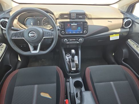 Used 2025 Nissan Versa SR w/ Trunk Package FWD image 9