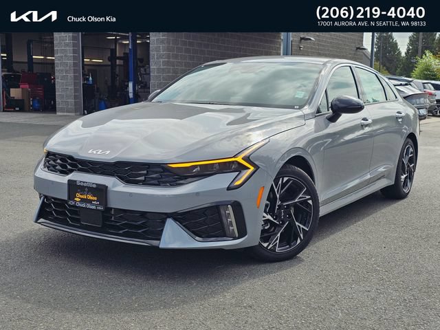New 2026 Kia K5 GT-Line w/ GT-Line Red Interior Package AWD/4WD image 1