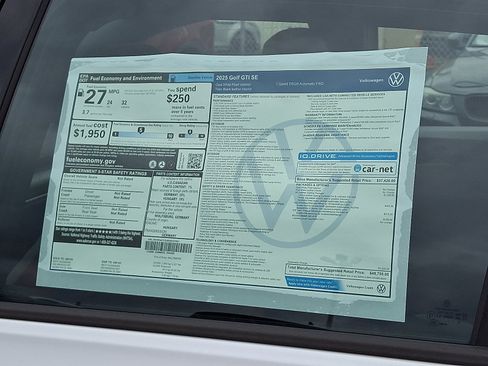 New 2025 Volkswagen GTI SE image 19