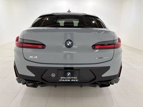 Certified 2024 BMW X4 xDrive30i w/ M Sport Package AWD/4WD image 45