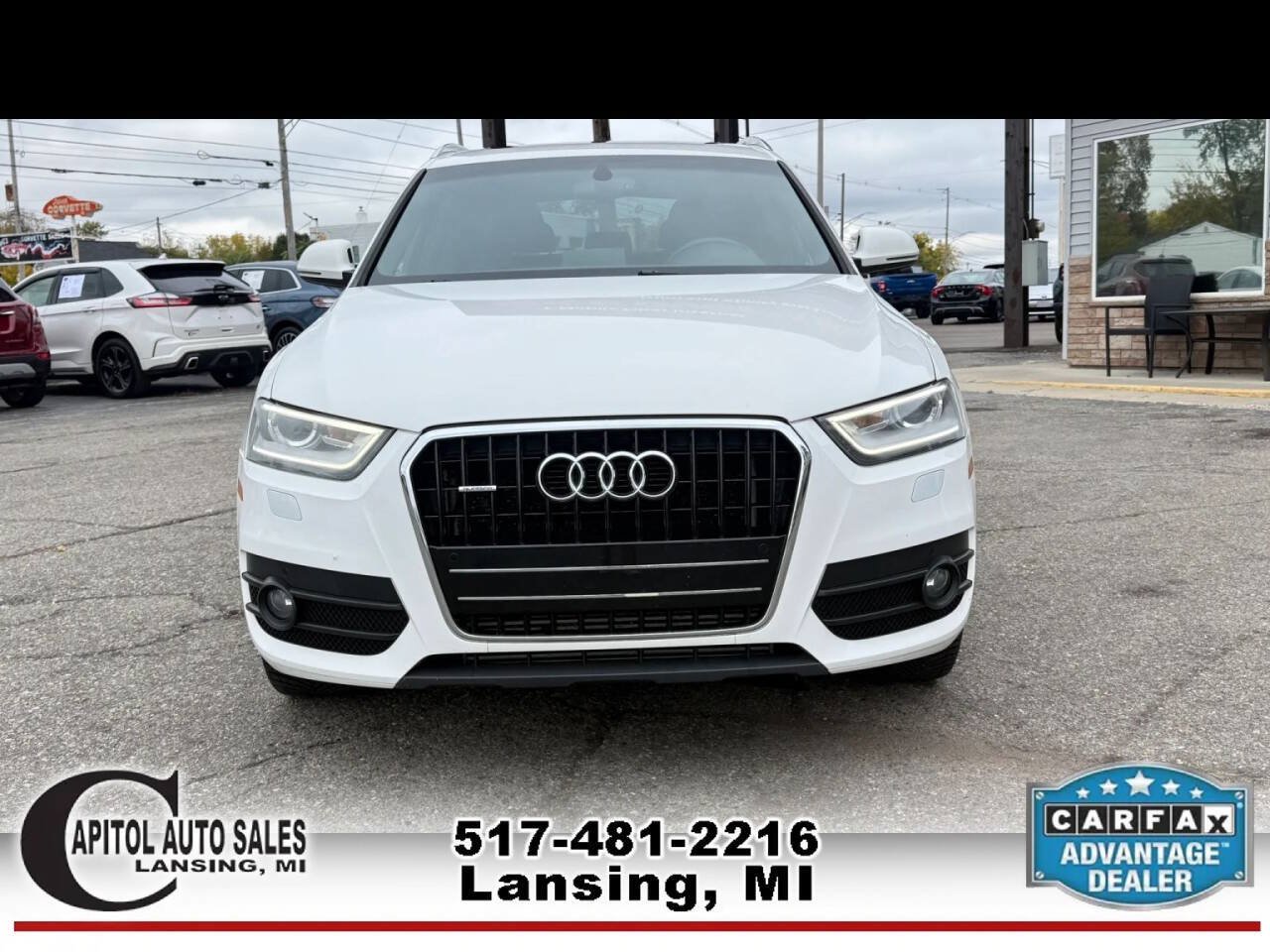 Used 2015 Audi Q3 2.0T Premium Plus w/ Driver Assistance Package AWD/4WD image 5