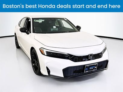 New 2026 Honda Civic Sport