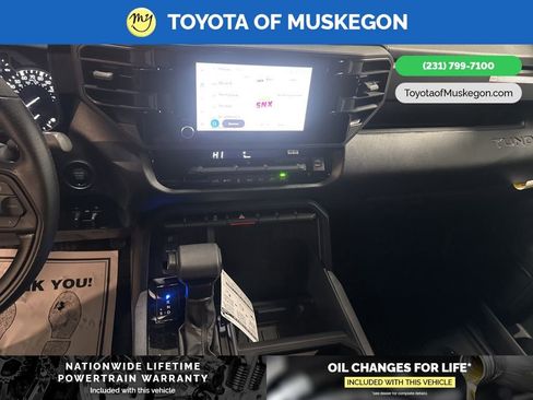 New 2026 Toyota Tundra SR5 w/ SX Package AWD/4WD image 19