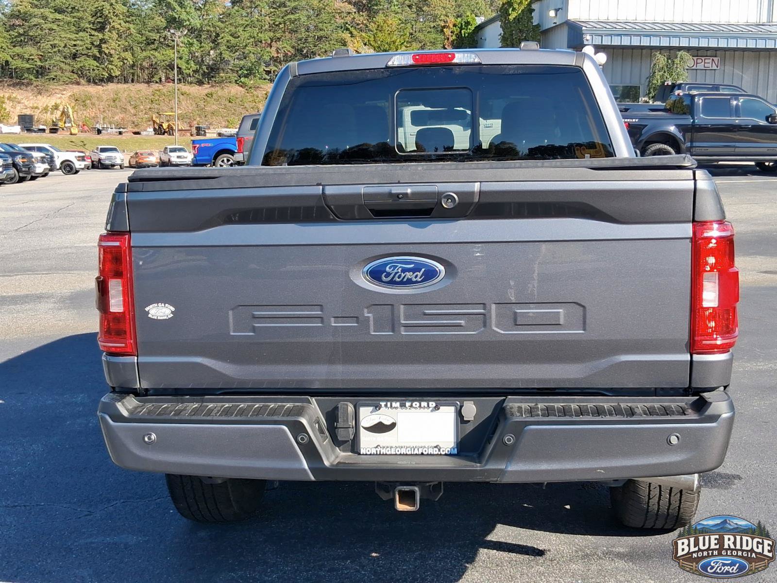 Used 2023 Ford F150 XLT w/ Equipment Group 302A High AWD/4WD image 4