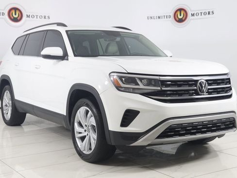 Used 2022 Volkswagen Atlas SE image 20