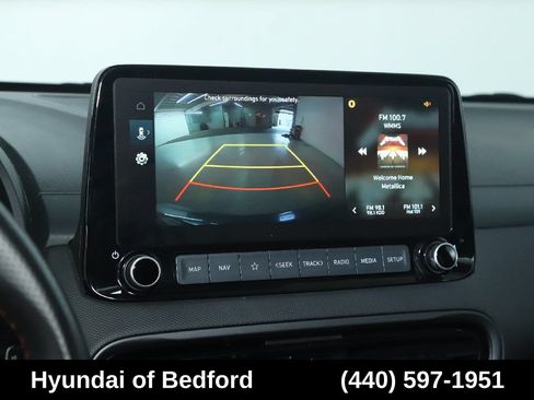Used 2022 Hyundai Kona N Line w/ Tech Package AWD/4WD image 32