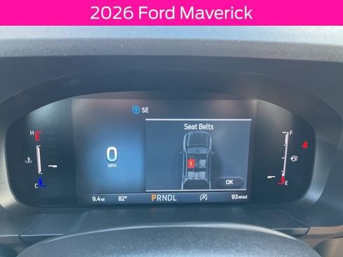 New 2026 Ford Maverick XLT w/ XLT Luxury Package AWD/4WD image 27