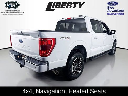 Certified 2023 Ford F150 XLT w/ Equipment Group 302A High image 7