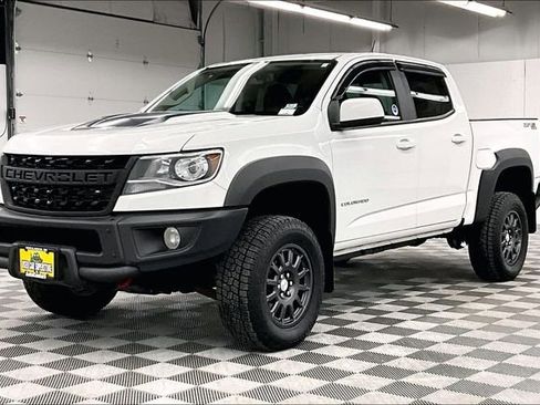 Used 2022 Chevrolet Colorado ZR2 w/ Colorado ZR2 Bison Edition image 13