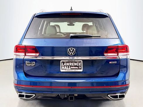 Used 2022 Volkswagen Atlas SEL R-Line AWD/4WD image 5