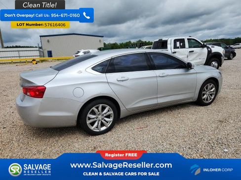 Used 2019 Chevrolet Impala LT FWD image 4