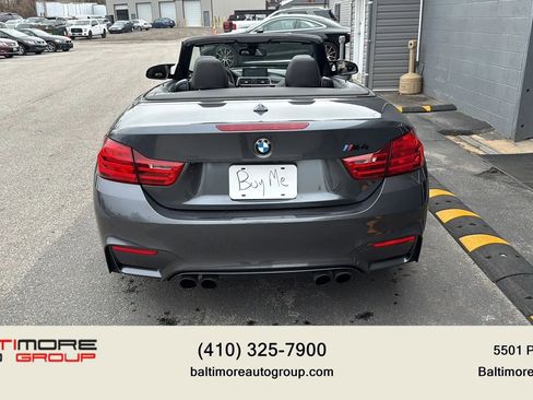 Used 2017 BMW M4 Convertible w/ Competition Package image 22