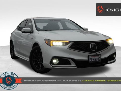 Used 2019 Acura TLX V6 w/ Technology & A-SPEC Pkg image 1
