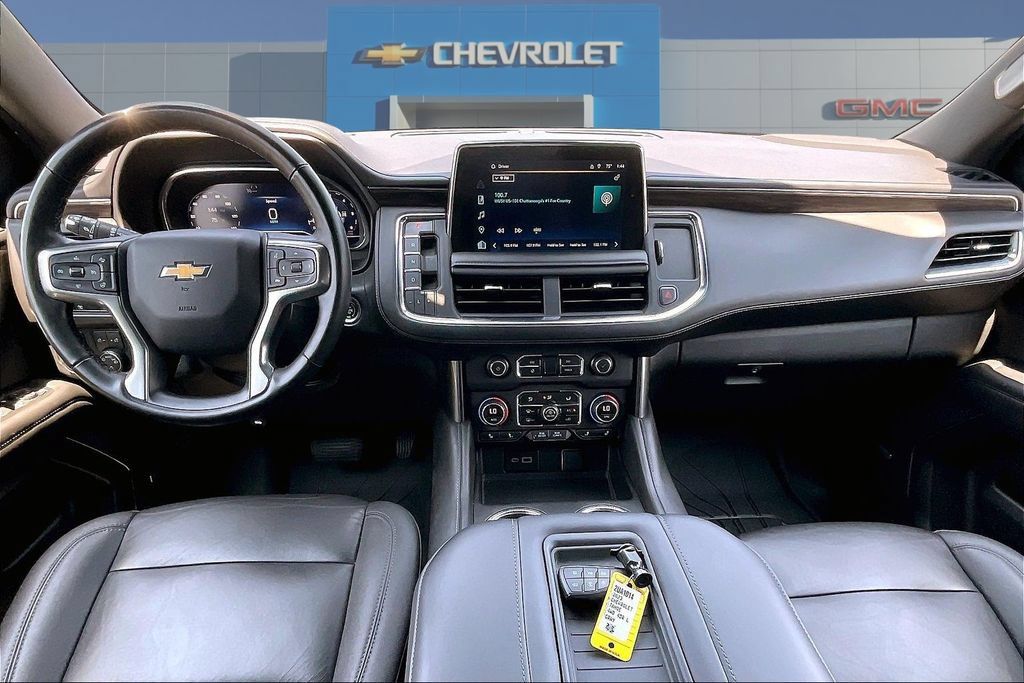 Used 2023 Chevrolet Tahoe LT w/ Luxury Package AWD/4WD image 7