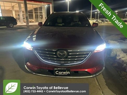 Used 2021 MAZDA CX-9 Signature image 9