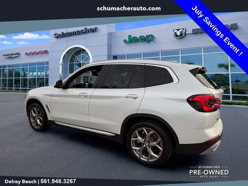Used 2022 BMW X3 xDrive30i AWD/4WD image 5