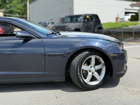 Used 2014 Chevrolet Camaro LT w/ Silver Rally Stripe Package RWD image 10