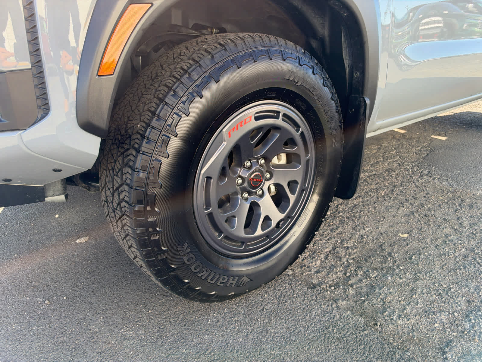 Used 2025 Nissan Frontier PRO-4X w/ Interior Protection Package AWD/4WD image 9