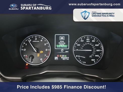 Certified 2025 Subaru Outback Touring w/ Popular Package #2 image 9