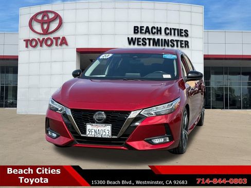 Used 2023 Nissan Sentra SR w/ Trunk Package FWD image 5