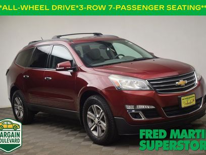 Used 2016 Chevrolet Traverse LT