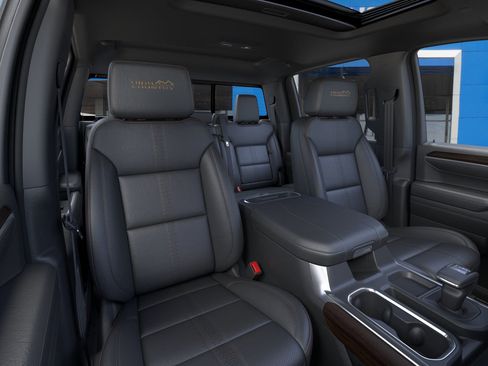 New 2026 Chevrolet Silverado 1500 High Country w/ Midnight Edition AWD/4WD image 16