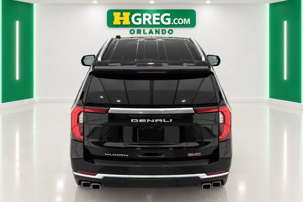 Used 2025 GMC Yukon XL Denali AWD/4WD image 8
