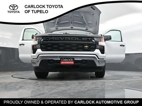Used 2025 Chevrolet Silverado 1500 W/T w/ WT Value Package RWD image 44