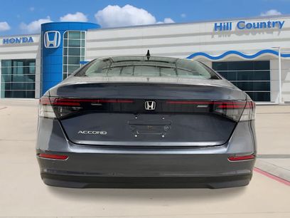 New 2026 Honda Accord SE