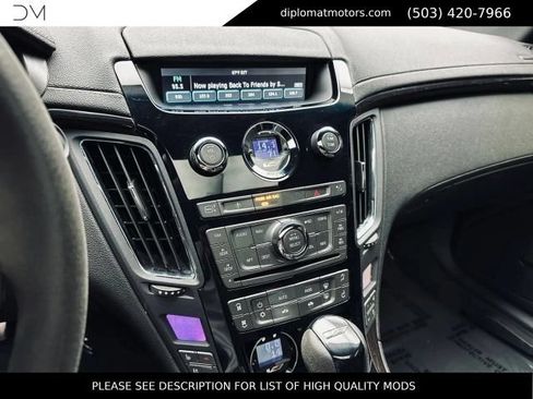 Used 2012 Cadillac CTS V w/ Wood Trim Package RWD image 29