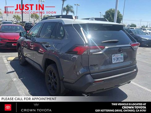 Used 2023 Toyota RAV4 TRD Off-Road w/ TRD Off-Road Weather Package AWD/4WD image 2