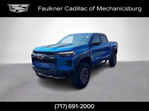 Used 2024 Chevrolet Colorado ZR2 w/ Technology Package AWD/4WD image 11