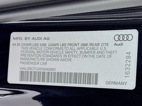 New 2025 Audi A5 2.0T Premium Plus image 29