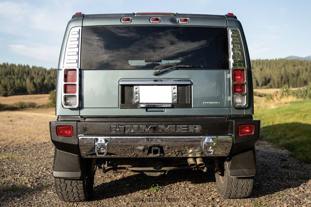 Used 2005 HUMMER H2 w/ Preferred Equipment Group AWD/4WD image 7