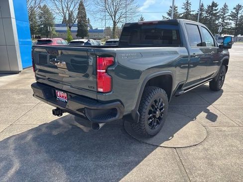 New 2026 Chevrolet Silverado 3500 LTZ w/ LTZ Plus Package AWD/4WD image 12