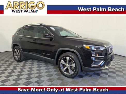 Used 2020 Jeep Cherokee Limited image 1