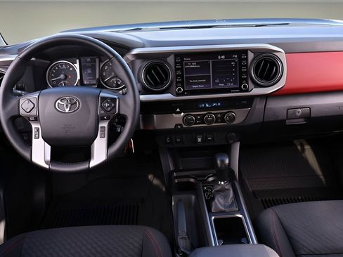 Certified 2022 Toyota Tacoma SR5 w/ Technology Package image 14