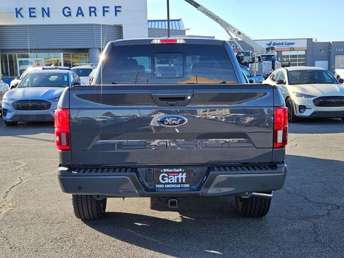 Certified 2020 Ford F150 Lariat w/ Equipment Group 502A Luxury AWD/4WD image 21