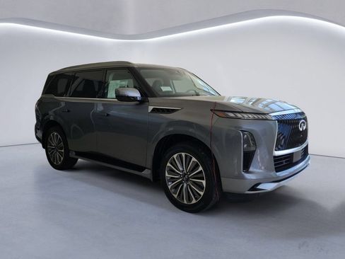 New 2026 INFINITI QX80 Luxe w/ Cargo Package AWD/4WD image 2