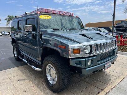 Used 2005 HUMMER H2 w/ Preferred Equipment Group