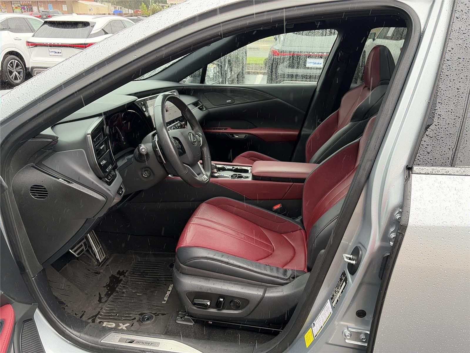 Used 2023 Lexus RX 500h F Sport w/ Accessory Package (Z1) AWD/4WD image 11