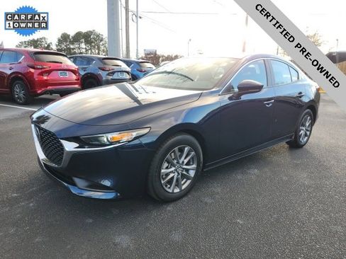 Certified 2024 MAZDA MAZDA3 s image 11