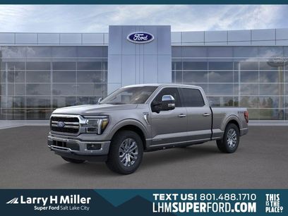 New 2025 Ford F150 Lariat w/ Equipment Group 502A High