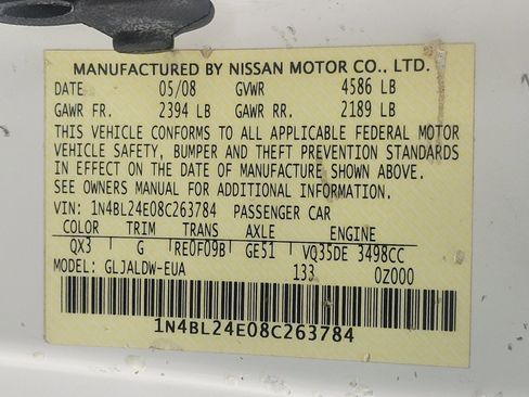 Used 2008 Nissan Altima 3.5 SE w/ Premium Pkg image 28