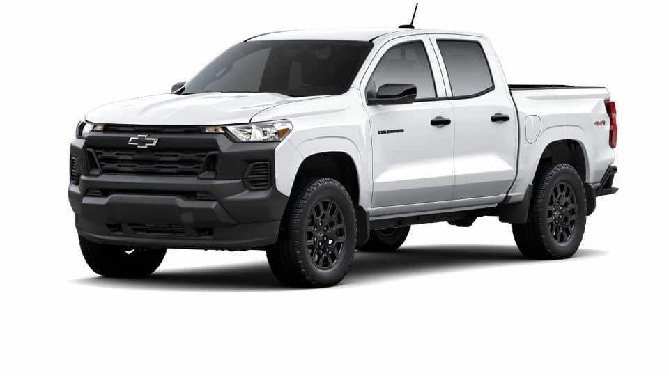 New 2026 Chevrolet Colorado W/T w/ WT Custom Package AWD/4WD image 50